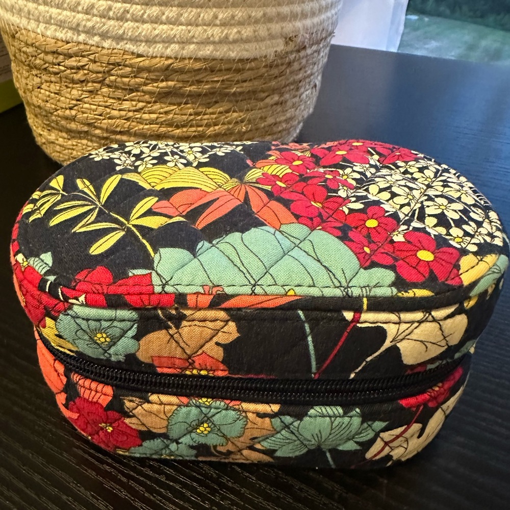Vera Bradley Colorful Floral Travel Bag